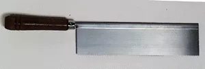 Zona 35-380 Thick Kerf Dovetail Saw -- 18 Teeth Per Inch (Pull Stroke) ALL Scale