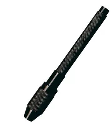 Zona 37-170 Small Pin Vise -- Chuck Capacity Small .03-.06"0.8 - 1.5mm ALL Scale