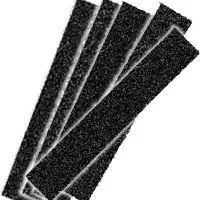 Zona 37-765 1 inch Wide Sanding Strips 400 Grit Hobby Craft Tool for Modeling