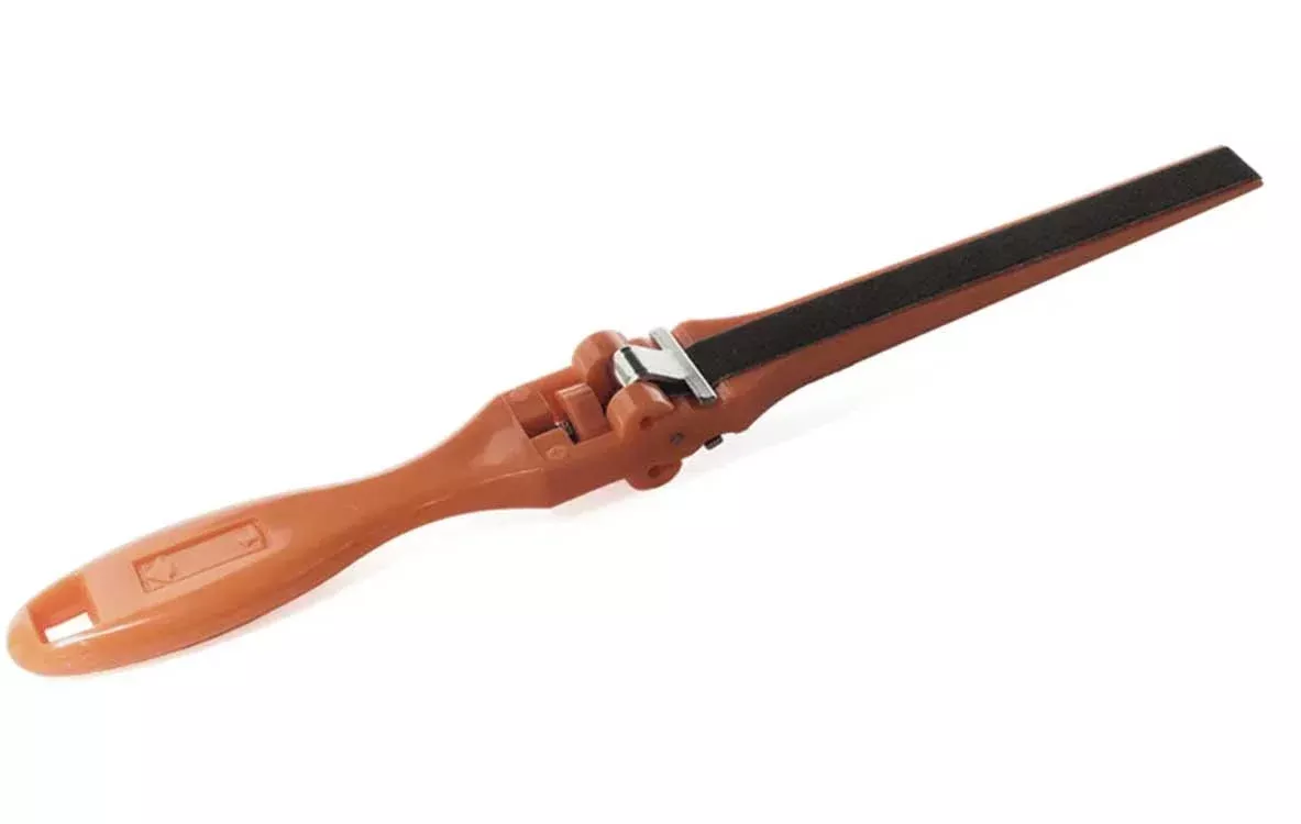 Zona 37-772 Sandpaper Stick Holders -- 1/2_1.27cm Wide w/1 120 Grit Sanding Strip ALL Scale