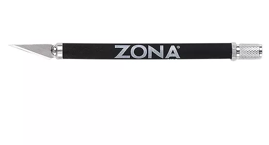 Zona 39-910 Soft Grip Knife -- Includes 1 of #11 Blade ALL Scale