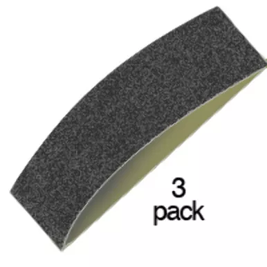 Zona Tool 37-797 240 Grit Medium 1-1/2? Wide Sanding Bands 3-Packs