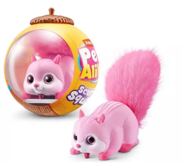 Zuru Pets Alive Running Squirrel Capsule